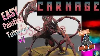 Easy Painting Tutorial #7 Marvel Crisis Carnage