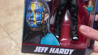 WWE TOP TALENT SERIES JEFF HARDY ELITE FIGURE REVIEW