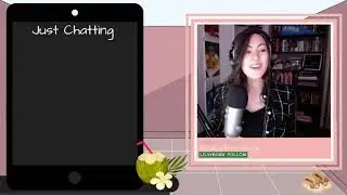 Creating a Cottagecore Twitch Overlay on Canva