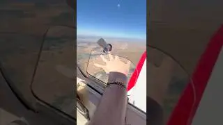 How sensitive is a plane flying in the sky? Small mistakes, big accidents #shorts