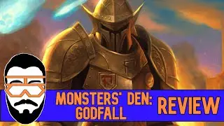 Monsters' Den: Godfall Review | Sequel to the Loved Monsters' Den: Book of Dread