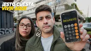 Cuánto GASTAMOS al MES VIVIENDO en ESPAÑA 🇪🇸