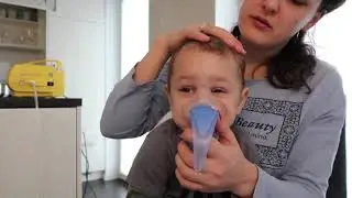 Ингалятор PARI Junior BOY/ Влог/плохая погода/начинаю бегать