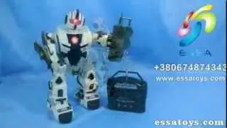 Робот на радиоуправлении, игрушки оптом от ЕССА ТОЙС