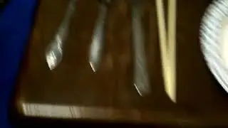 Fork VS. Spoon VS. Knife VS. Chopsticks