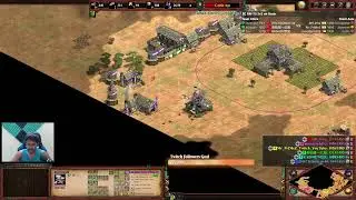 AOE2DE | 3v3 Oasis | Ranked Team Game Win