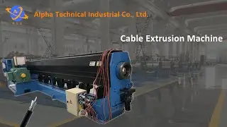 Excellent Cable and Wire Extruding Machine Extruder Manufacturing
