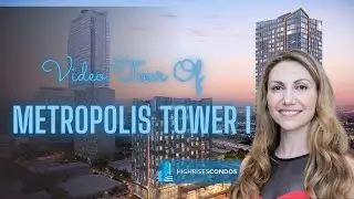 Metropolis Tower 1 | Los Angeles, CA | Beata Mandell | Building Tour | Luxury LA Real Estate