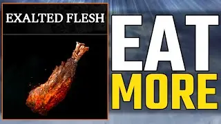 YOU SHOULD EAT EXALTED FLESH NOW! | Elden Ring PvP