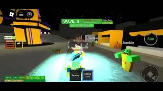 [Flash Warning] [Zombie attack] wave 39 full gameplay