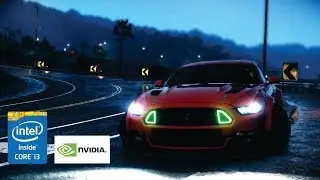 Need For Speed 2015/2016 - Intel Core i3 6006u Nvidia GeForce GT940MX , Gameplay Acer e5-475G