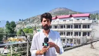 Chatroo Kishtwar, Contact established, Exchange of fi&pi;e b/w SFs & Trts.