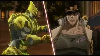 jotaro vs dio  part 1