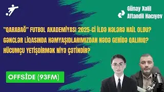 Ölkənin ən çox tənqid edilən oyunçusu: Nəriman Axundzadə nə etməlidir? - OFFSIDE @SaglamRadio-93fm