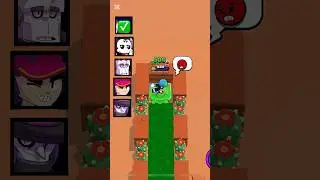 Brawl trap with Carl#brawlstars #top