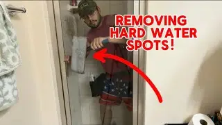 Removing Hard Water Spots Tutorial | Window Cleaning 101 