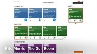 Trackman pro app (part 3) - ladder tests.