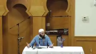 Sh. Daood Butt - Thematic Tafsir of the Quran - 15 - July 1, 2015