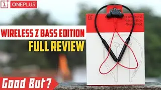 OnePlus Bullets Wireless Z Bass Edition Bold Black | OnePluse Neckband Wireless Z Bass Edition Black