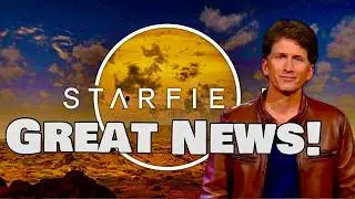 Starfield Huge News!  Todd Howard Gives Update On Future!