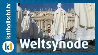 Weltsynode in Rom
