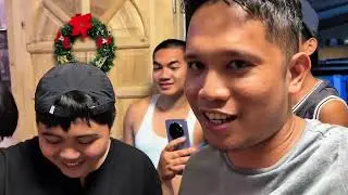 Christmas caroling in the Philippines ft. Sinidman Occidental Youth! Game show! 