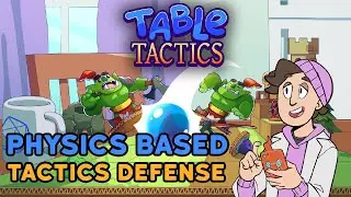 Что произойдёт, если игра ЗАХОЧЕТ, чтобы вы перевернули стол?! - Table Tactics