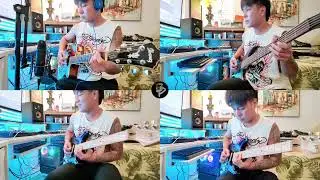Konsensya - IVOS(four of spades) Guitar & Bass cover 
