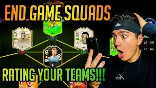 RATING YOUR FIFA 21 END GAME TEAMS!!! FIFA 21 ULTIMATE TEAM