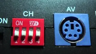 Видеосендер работающий на частоте 5,8 ГГц