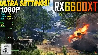 Far Cry 4 RX 6600 XT - 1080p Ultra,