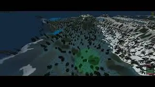 Carnivores Ice Age on MacOS - Custom OpenGL render demonstration