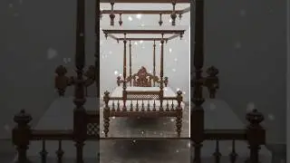 wooden bed old modal 1850,💕💕💕#furniture #old #short #shorts #viral #antique #woodwork#bedroom#design