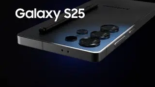 Galaxy S25 Concept Trailer | 3D Product Visualization