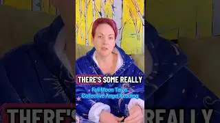 #fullmoon #tarot #angelmessages #divineguidance #collectivereading #humanity #moonmagic #angels