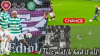HEARTS VS CELTIC MATCH REVIEW!