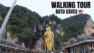 🇲🇾 Kuala Lumpur, Malaysia | Batu Caves Walking Tour