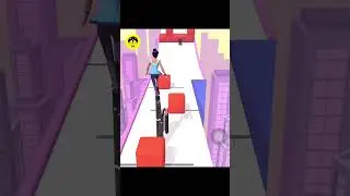 KOCAK!!! Istri Bapak Gaming Terpeleset Jatuh Guys #bapackgaming #game #mobilegames #shorts