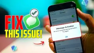 Ошибка активации iMessage на iOS 26? Решите её, пока она не свела вас с ума.