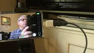 My current home recording set up for cornet and trumpet.