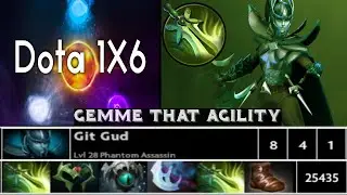 Dota 1x6 New map+new PA= New build