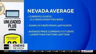 Nevada gas prices dip slightly