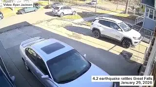 Earthquake centered NE of Great Falls
