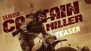Captain Miller Official Teaser : Update | Dhanush,Shiva Rajkumar, Priyanka | Captain Miller Trailer