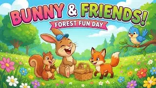 Запечатлено, как кролик и его друзья радуются во время веселой игры #BunnyLove #Wholesome #Trendi...