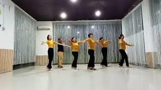I'm Stronger Because of You - Linedance/Intermediate Rolling Count - September 2025