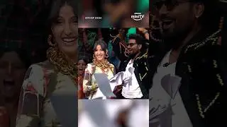 Remo Sir Kissed Wicked Sunny 😂 | Nora Fatehi & Remo D'Souza | Hip Hop India