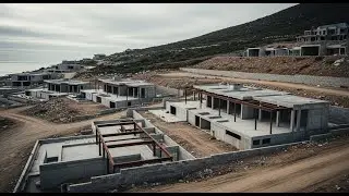 Cape Town Dual Estate - Mountain & Ocean $970M South African Luxury | AI Billionaire ASMR