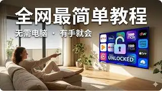 电视怎么看油管？2026 最新 Karing 傻瓜式设置，不用软路由，5分钟搞定全家人的快乐！🔥
