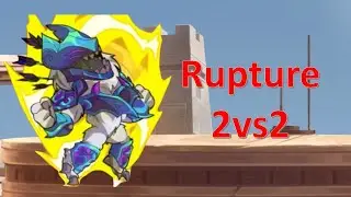 Rupture is broken
